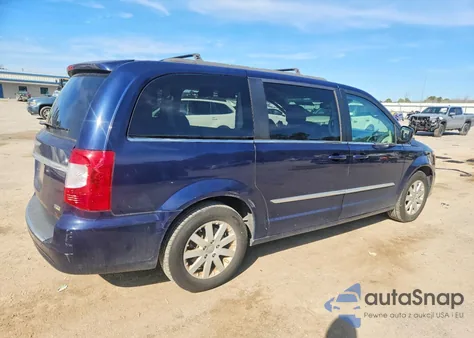 2015 Chrysler Town & Country Touring from USA, damaged, VIN 2C4RC1BG8FR694353